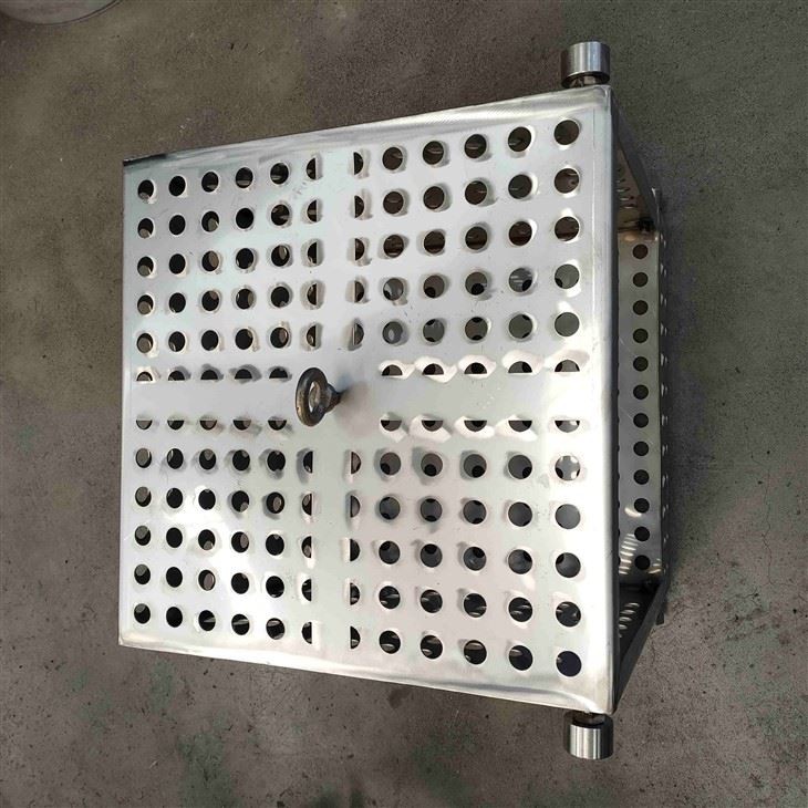 Bar Screen With Catch Basin