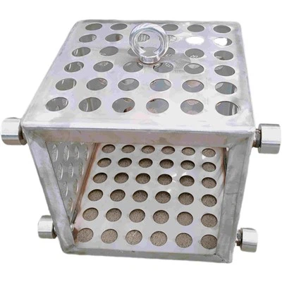 Jätevedenkäsittelykorin säleikkö